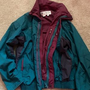 Columbia Windbreaker